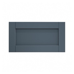 Witney Navy 600 Integrated Microwave Topbox Door