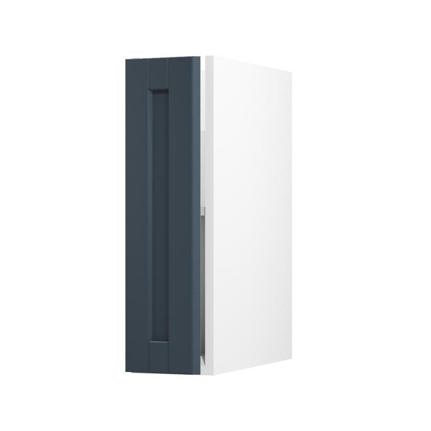 Witney Navy 200 Full Height Pull Out Door Open