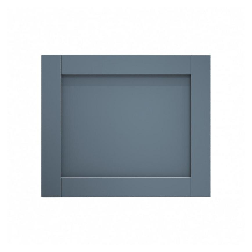 Witney Navy 600 Tall Integrated Microwave Topbox Door