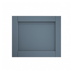 Witney Navy 600 Tall Integrated Microwave Topbox Door