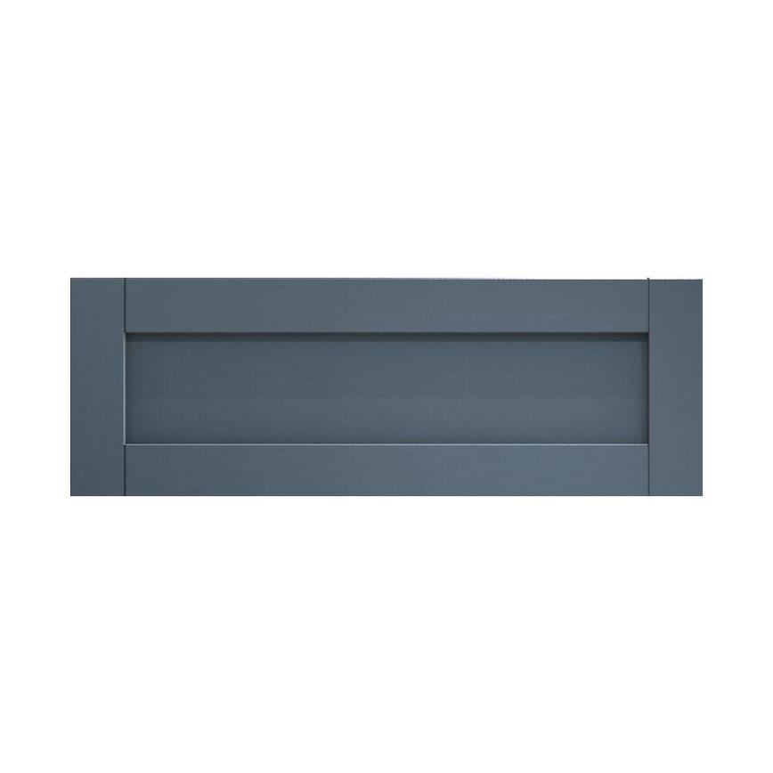 Witney Navy 800 Pan Drawer Door Cut Out