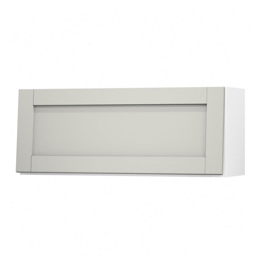 Witney Pebble 900 Half Height Door Open