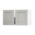 Witney Pebble 800 Double Belfast Sink Door Open