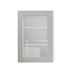 Witney Pebble 500 Full Height Glass Door
