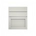 Witney Pebble 600 Hob / Pan Drawer Door