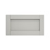 Witney Pebble 600 Integrated Microwave Topbox Door