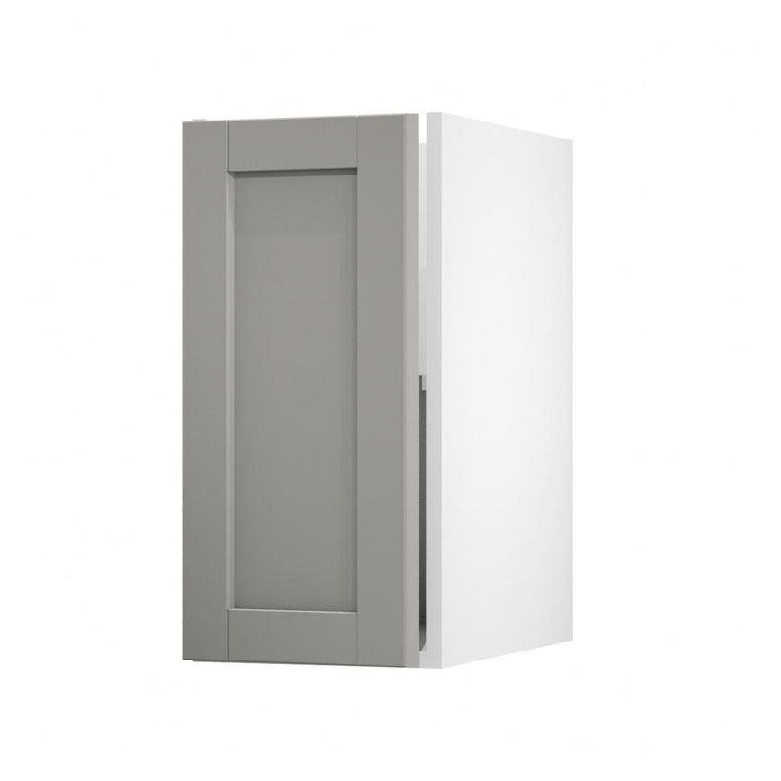 Witney Croft Grey 350 Full Height Door Open