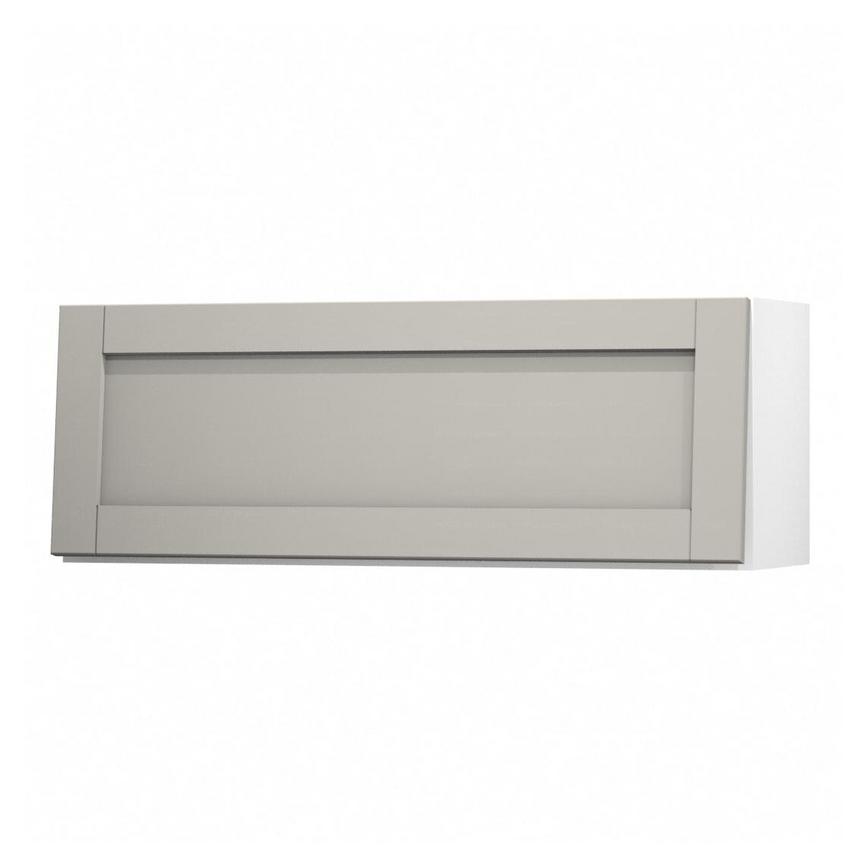 Witney Croft Grey 1000 Half Height Door Open