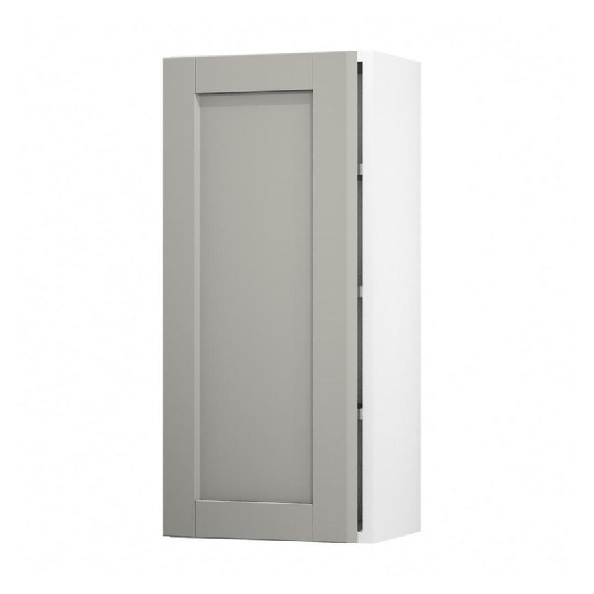 Witney Croft Grey 400 Tall Door Open