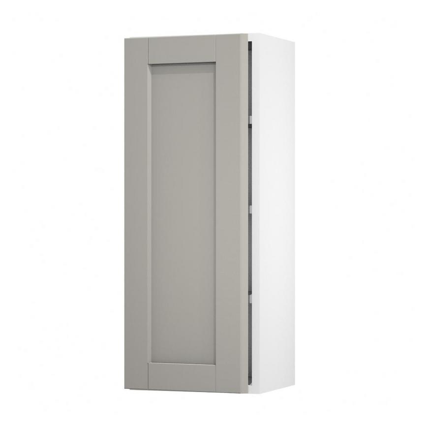Witney Croft Grey 350 Tall Door Open