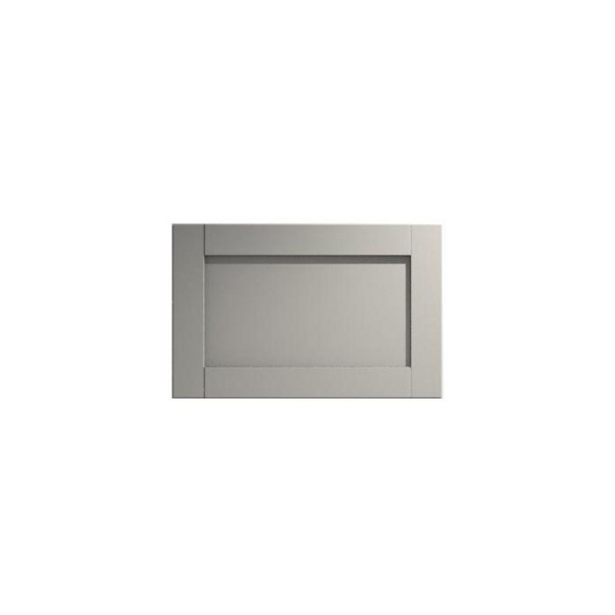 Witney Croft Grey 600 Appliance Tower Door 437mm Cut Out