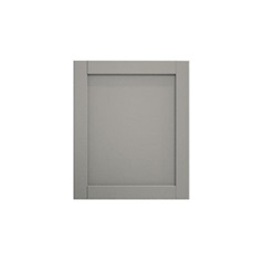 Witney Croft Grey 600 Tall Appliance Tower Door 733mm Cut Out