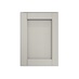 Witney Croft Grey 400 Standard Door Cut Out