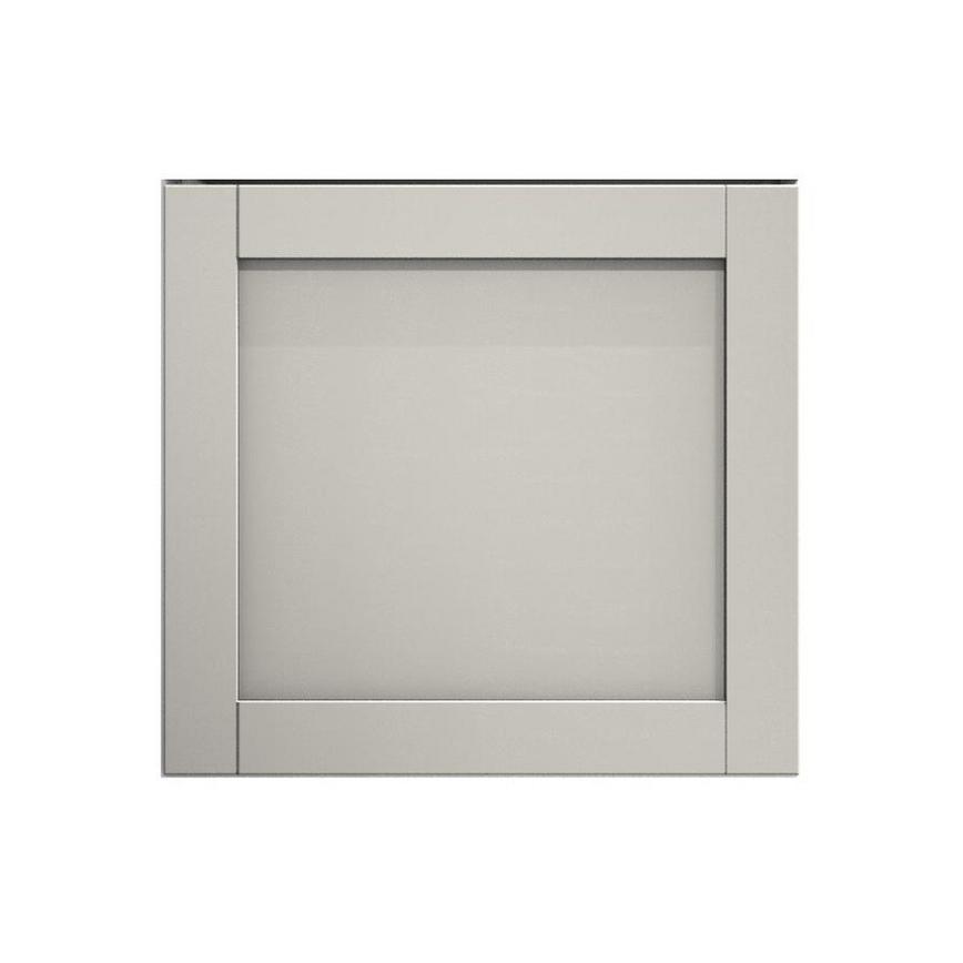 Witney Croft Grey 600 Standard Door Cut Out