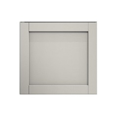 Witney Croft Grey 600 Standard Door Cut Out