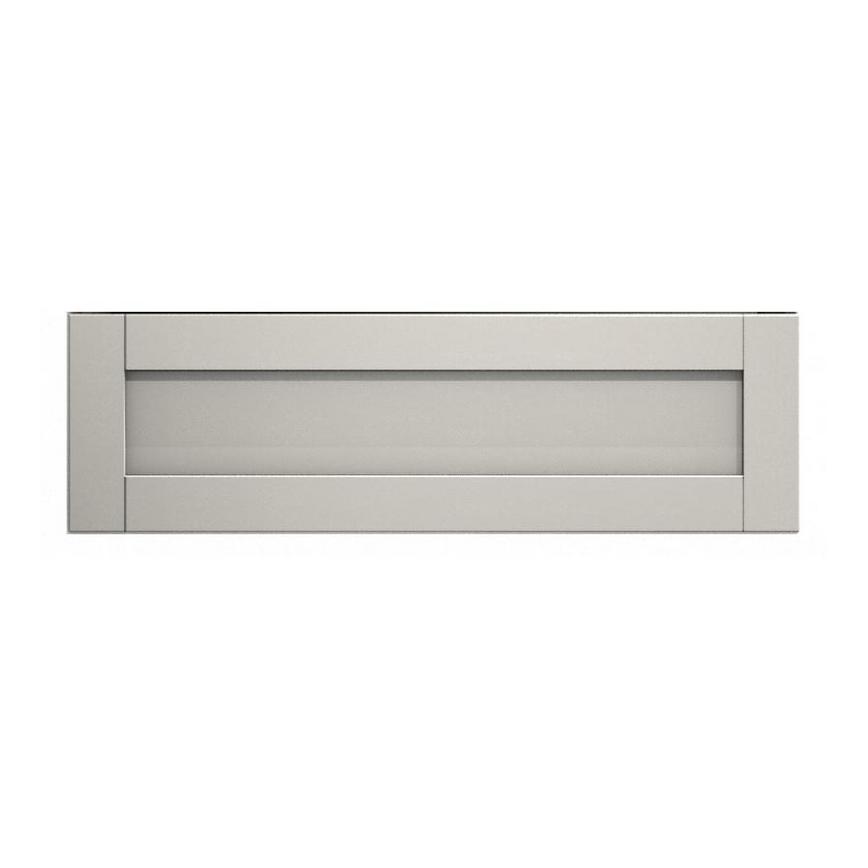 Witney Croft Grey 900 Pan Drawer Door Cut Out