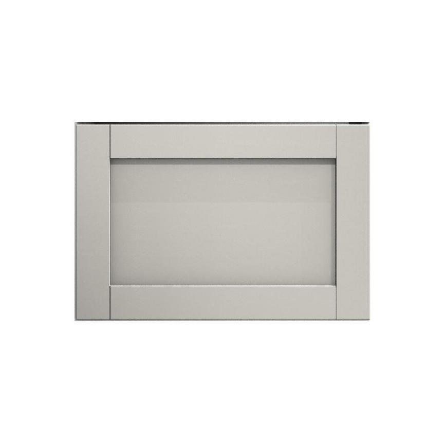 Witney Croft Grey 600 Hob / Pan Drawer Door Cut Out