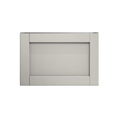 Witney Croft Grey 600 Hob / Pan Drawer Door Cut Out