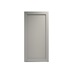 Witney Croft Grey 600 Large Fridge Door 1220mm Cut Out