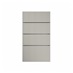 Witney Croft Grey 400 Drawer Door