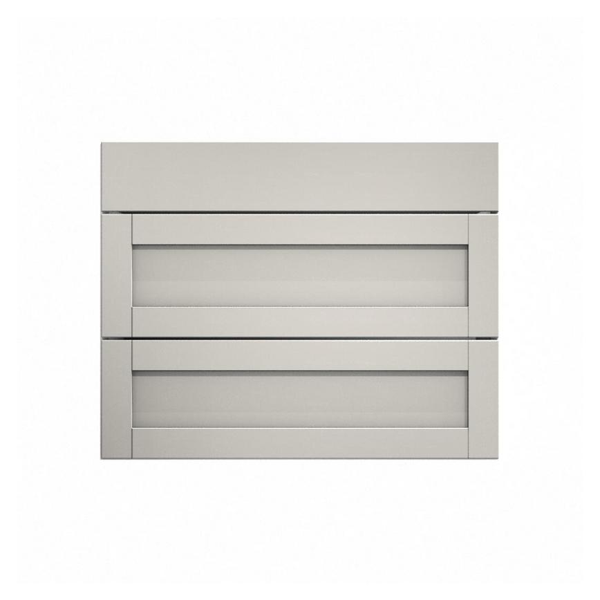Witney Croft Grey 900 Pan Drawer Door