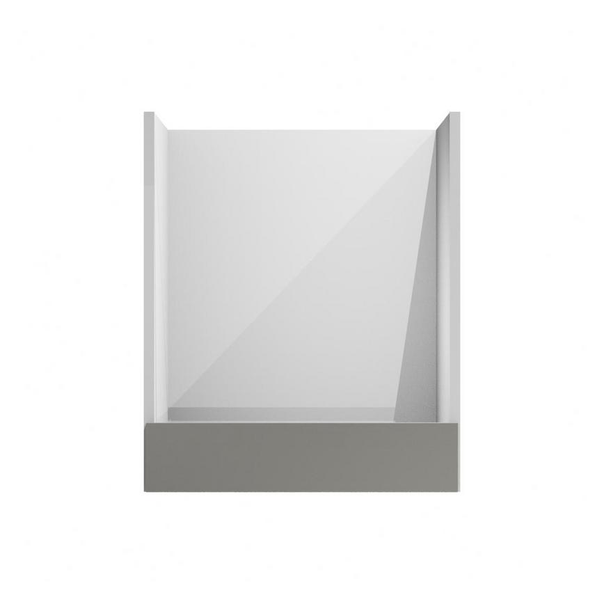 Witney Croft Grey 600 BUOH Fascia Door