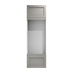 Witney Croft Grey 600 Appliance Tower Door 437mm