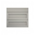 Witney Croft Grey 800 Pan Drawer