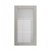 Witney Croft Grey 500 Tall Glass Door