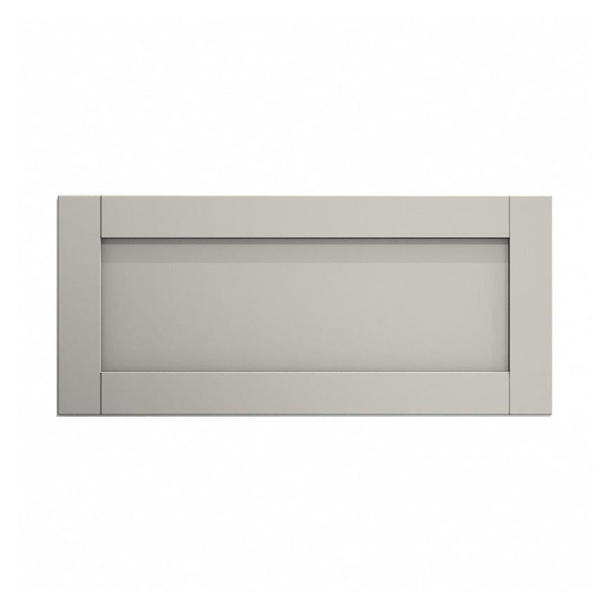 Witney Croft Grey 800 Half Height / Pan Drawer Door