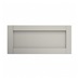 Witney Croft Grey 800 Half Height / Pan Drawer Door