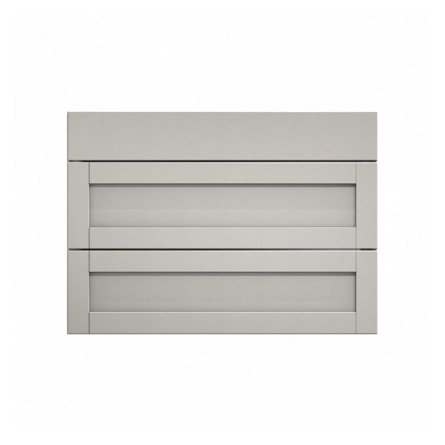 Witney Croft Grey 1000 Drawer Door