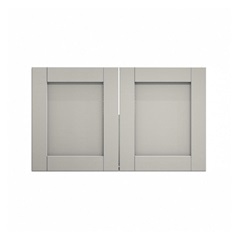 Witney Croft Grey 800 Double Belfast Sink Door