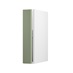 Witney Reed Green 150mm x 720mm Full Height Door Shown Open at an Angle