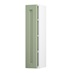 Witney Reed Green 200mm x 900mm Tall Door Shown Open at an Angle
