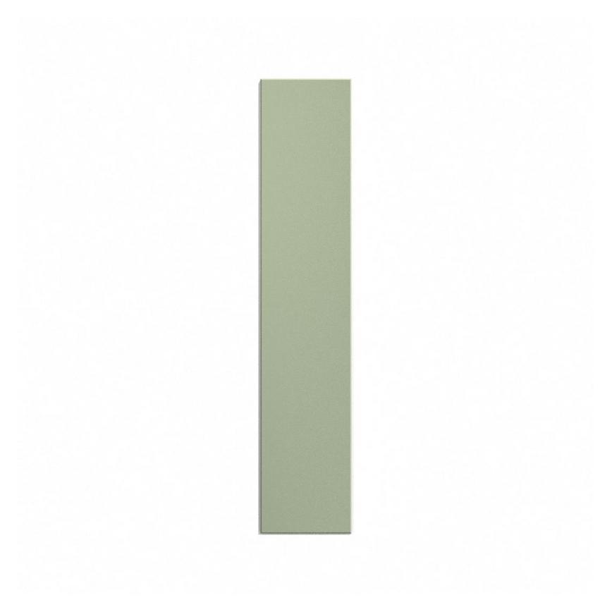 Witney Reed Green 150mm x 720mm Full Height Door Shown Closed from the Front