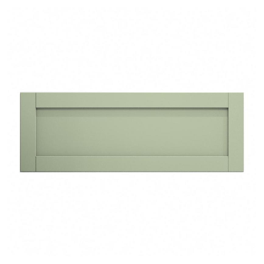 Witney Reed Green 1000mm x 360mm Bridging Unit Door Shown Closed from the Front