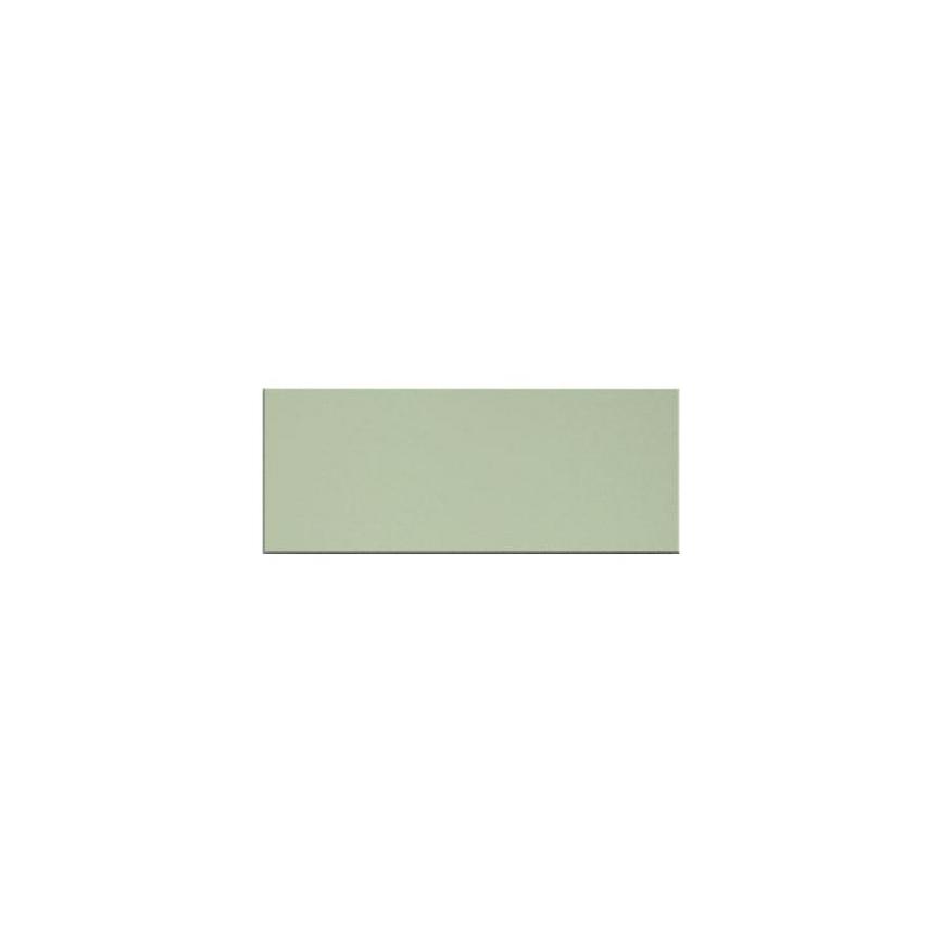 Witney Reed Green 400mm x 160mm Drawer Front Shown from the Front as a Single Drawer