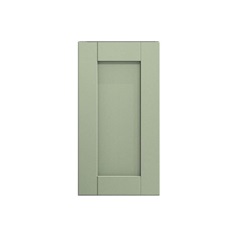 Witney Reed Green 300mm x 557mm Door Front Shown from the Front