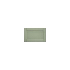 Witney Reed Green 600mm x 437mm Appliance Door Shown Closed from the Front as a Single Door