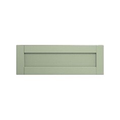 Witney Reed Green 600mm x 945mm Appliance Door Shown from the Front as a Single Door