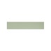 Witney Reed Green 800mm x 160mm Drawer Front Shown Closed as a Single Drawer