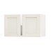 Witney Porcelain 800 Double Belfast Sink Door (Pair) CAD Cut Out Angled Open Unit