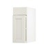 Witney Porcelain 300 Standard Door CAD Cut Out Angled Open Unit