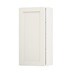 Witney Porcelain 400 Tall Door CAD Cut Out Angled Open Unit