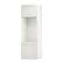 Witney Porcelain 600 Appliance Tower 622 Door CAD Cut Out Angled Open Unit