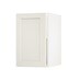 Witney Porcelain 450 Full Height Door CAD Cut Out Angled Open Unit