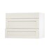 Witney Porcelain 1000 Pan Drawer Or Bridging Unit Door CAD Cut Out Angled Open Unit