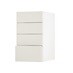 Witney Porcelain 400 Deep Drawer Front CAD Cut Out Angled Open Unit