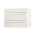 Witney Porcelain 900 Pan Drawer Front CAD Cut Out Angled Open Unit